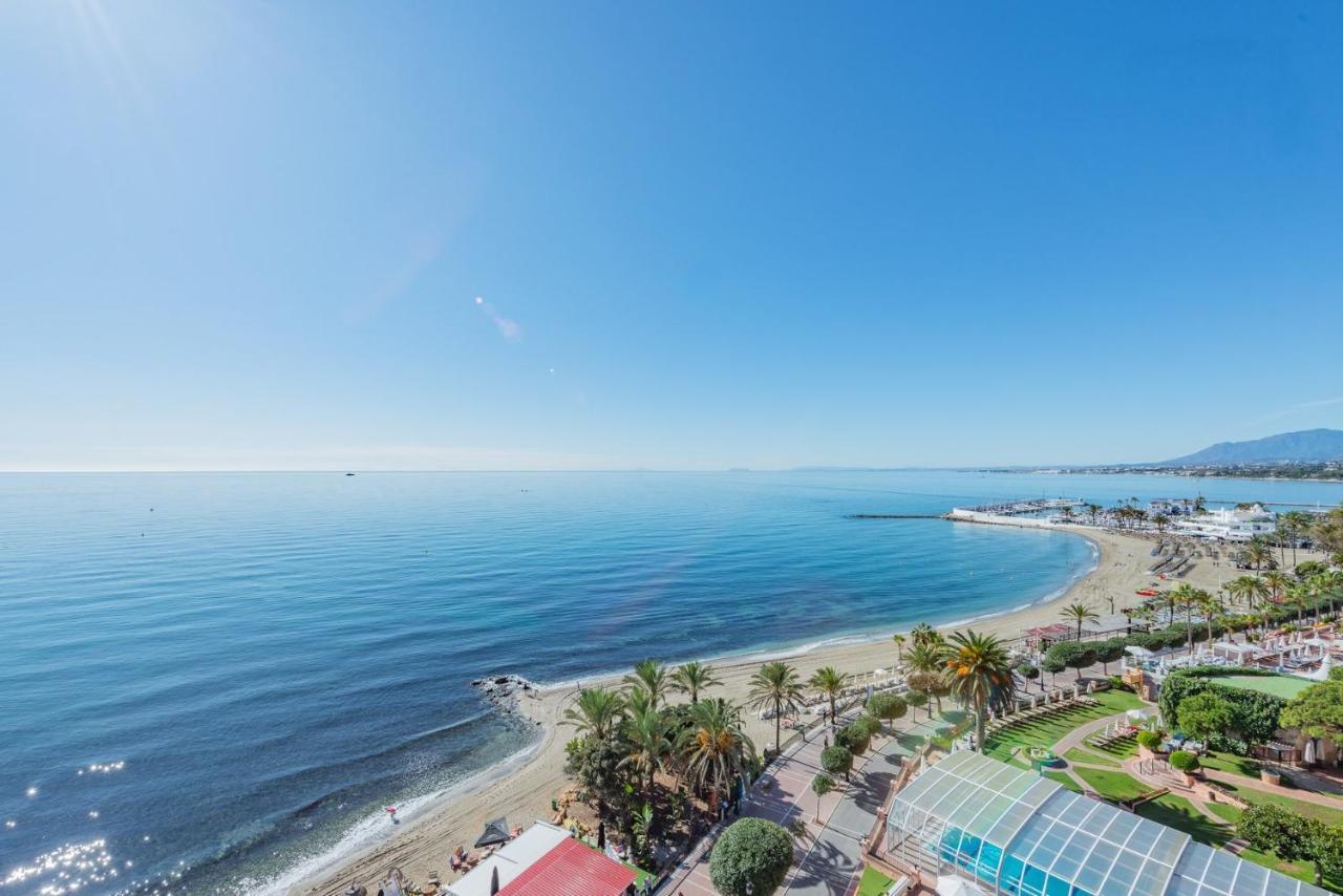 Beachfront Center Appartement Marbellac